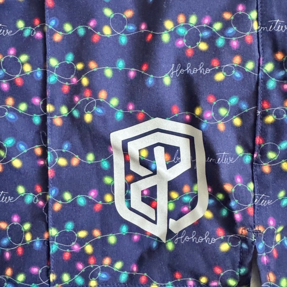 NWOT LIMITED EDITION Born Primitive Christmas Training Short. Size: Large